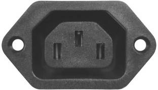 iBAT SOLUTIONS ELCOM 10A 250VAC Power Socket EMO-21 SOCKET Wire Connector
