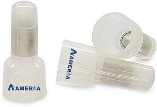 Aameria Wire Jointer / Connector CE2 Round End Wire Jointer Cap Wire Connector