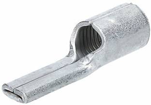 DECENT AIR SYSTEM 10Sqmm Pin Type Lugs Crimping Pin Type Pack of 25 Nos. Wire Connector