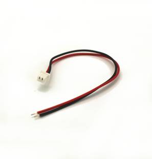 rtsense 2 Pin JST XH 2.54 mm Pitch Female Plug with Cable Wire Connector