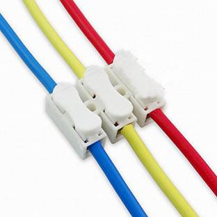 Onneybrothers 3 PIN ELECTRICAL WIRE TERMINAL PUSH TYPE WIRE CONNECTOR ,Terminal Block Connectors, Lever Wire Connectors, Wire Connector