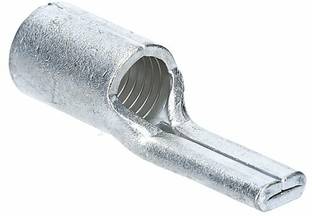 DECENT AIR SYSTEM 10Sqmm Pin Type Lugs Crimping Pin Type Pack of 50 Nos Wire Connector