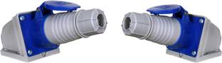 DECENT AIR SYSTEM IEC60309-2 32A 3pin 220V-250V 50/60Hz 3P 6h 2P+E IP44 CE Industrial Plug Socket Wire Connector
