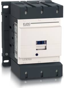EURO Power Contactor LC1E150 150 Amps 220V AC 3 Pole 3NO Copper coil ...