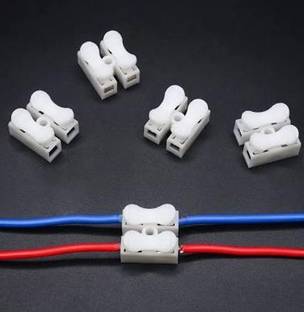GREENARTZ Quick Push 2 Way electrical wire connector 2 way Wire Connector