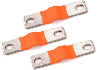 amiciSolar 300A Pure Copper Flexible Busbar Battery Terminals for LiFePO4 Lithium Batteries Battery Connectors Wire Connector
