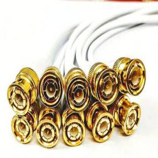 HL Technology BNC Female Connector to Female Adapter DC Power Pigtail Cable bnc connector Wire for CCTV Camera Security System BNC CABLE CONNECTOR Wire Connector
