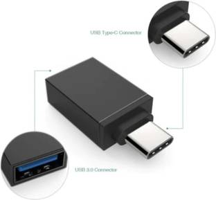 99Gems TYPE C OTG ADAPTER FOR IPHONE 15, 15 PLUS , 15 PRO , 15 PRO MAX AND ABOVE IPHONE 15 COMPARTABLE OTG ADAPTER Wire Connector