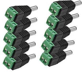 xenee Dc Connectors Screw Type for CCTV Camera DVR DC connector Wire Connector