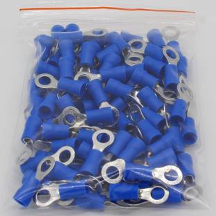 DECENT AIR SYSTEM 2.5 Sqmm Insulated Electrical Ring Terminal/Lugs Wire Connector