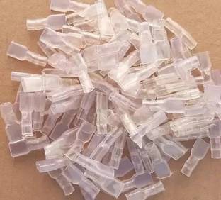 SK Electronics 500Pcs 6mm Electrical Wire Cable Thimble Sleeves, Female Spade Thimble Cover for Bike, Speaker, RO Water Purifier, PCB, Automobiles, Appliances, AC Wire Connector