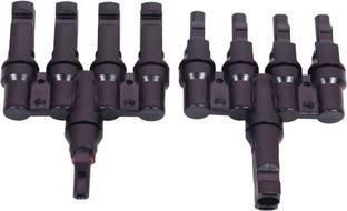 SUNXO SOLAR 4 In 1 MC4 Branch Connector 4 in 1 T3 Branch Connector Wire Connector