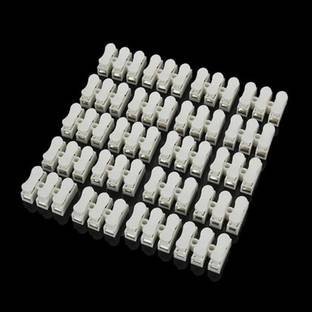 Onneybrothers 3 Way Quick Push Type Lock Electric Wire Connectors Universal Cable Connectors, Electrical Terminal Connector Wire Connector