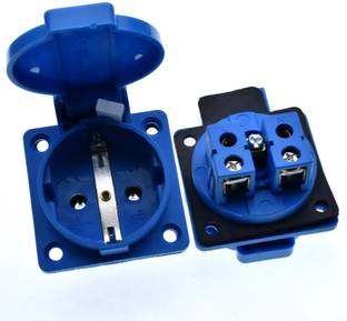 DECENT AIR SYSTEM 16A 2pin 220-250V Industrial IP54 Germany Type French Type Industrial Socket Wire Connector