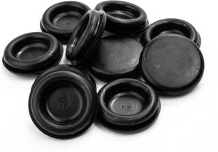 KRIONKART 15mm Blind Closed Rubber Grommets Wire Connector