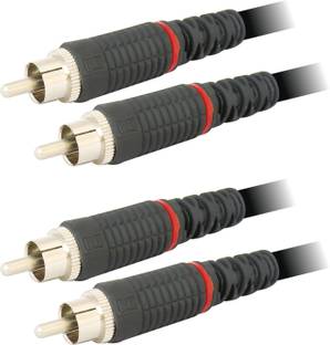 MX RCA PLUG / RCA PLUG CORD DELUXE(231_PACKOF2) Cable Wire Connector