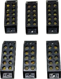 Ambika Sales 30 AMP POLOTECH HT 5 CONNECTION PLATE Wire Connector