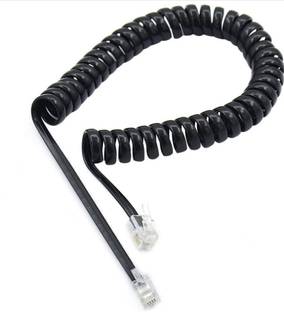 99Gems LANDLINE TELEPHONE COIL CORD SPRING Wire Connector