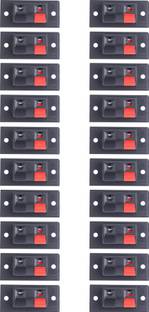 MX Mini 2 Way/Pole Loud Speaker Terminals Socket/Block/Connector (MX55) Connector Wire Connector