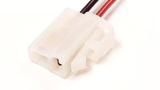 ERHIndia 2 Pair Wire Connector Male Female Socket 2 Pin Wire Connector Male Female Connector Socket 2 Pin Wire Connector