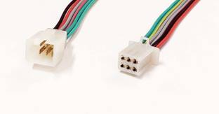 ERHIndia 1 Pair Wire Connector Male Female Socket 6 Pin Wire Connector Male Female Connector Socket 6 Pin Wire Connector