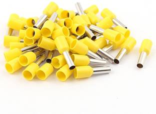 rtsense (E-6012)-6.0 SQMM Wire Ferrules, Insulated Cord Pin End Terminal,Copper Crimp Connectors, Wire Connector