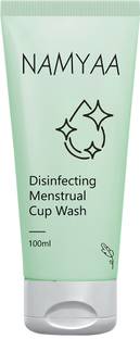 Namyaa Disinfecting Menstrual Cup Wash-Paraben & Sulphate Free Intimate Wash