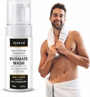 eyurva Intimate Foam Wash For Men | Daily Hygiene Foam Wash Intimate Wash