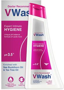 vwash Plus Expert Intimate Hygiene Wash for Women with pH 3.5 Intimate Wash