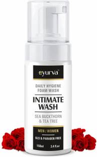 eyurva Intimate Cleansing Foam Wash | intimate wash Intimate Foam