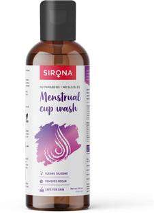 SIRONA Hygienic Menstrual Cup Wash with Rose Fragrance Intimate Wash