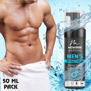 METAVERSE Men intimate wash providing lasting freshness and soothing relief Intimate Wash