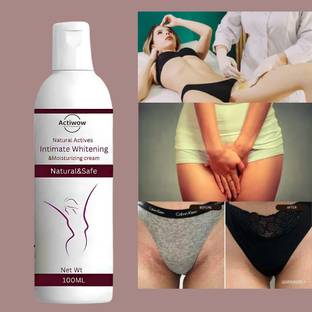 ACTIWOW Natural Actives intimate Lightening cream private part whitening cream _RT Intimate Cream