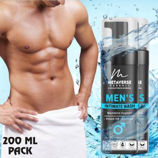 METAVERSE Men intimate wash providing lasting freshness and soothing relief Intimate Wash