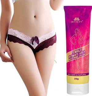 INTIMIFY Intimate Area Whitening Cream - Skin Lightening & Nourishing - Natural Skin Care