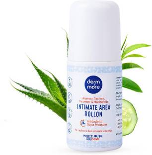 Derm & more Intimate Area Rollon for Men Intimate Moisturizer