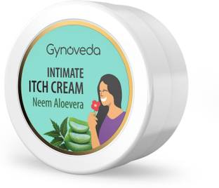 Gynoveda Kalpha Intimate Itch Cream, Instant Relief From Itching, Dryness & Rash 30 gm Intimate Cream