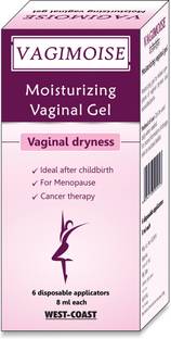 West Coast Vagimoise Moisturizing Vaginal Gel With Intense Moisturization|8ml Intimate Gel