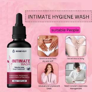 Rosevely Private Part Whitening Intimate Wash for Sensitive Skin, Lightening IntimateWash Intimate Wash