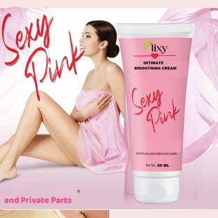 FLIXY BEAUTY Sexy Pink BRIGHTING Privat Parts Women's Care Intimate Cream
