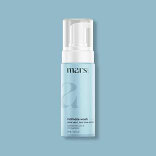 mars by GHC Natural Intimate Wash for Men with Aloe Vera | pH Balanced Hygiene Intimate wash Intimate Foam