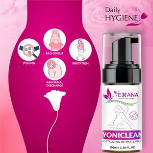 vexana Vaginal wash pH Balanced Scientific Intimate care with Natural ingredients Intimate Wash