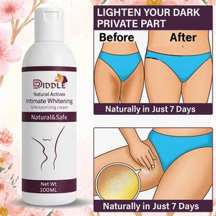 DRIDDLE Intimate Area Whitening cream Intimate Cream