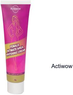 ACTIWOW Intimate Cream for Whitening & Radiance A01 Intimate Cream