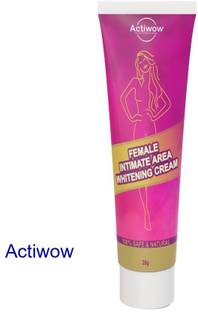 ACTIWOW Intimate Cream for Whitening & Fresh Hydration A01 Intimate Cream