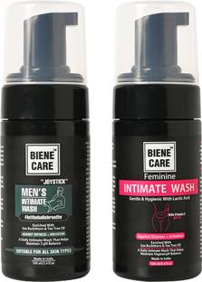 BIENE CARE Intimate Wash For Men & Women combo pack,No Itching and Maintains pH balance Intimate Wash