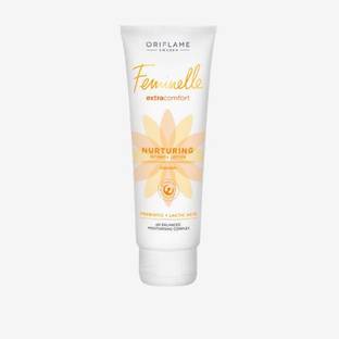 Oriflame Sweden FEMINELLE Extra Comfort Nurturing Intimate Lotion Calendula Intimate Cream