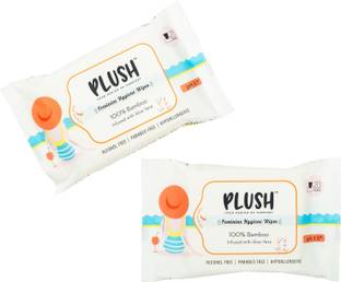 PLUSH Natural Intimate Wipes Intimate Wipes