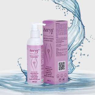 AARYA pH Balanced Formula Natural Intimate Hygiene Wash for Women Intimate Wash