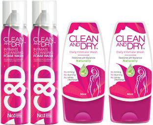 Midas Care Feminine Intimate Wash + Cleansing Foam|Restores Natural pH Balance| Intimate Wash